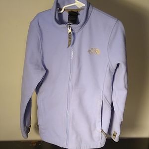 🤩 3/$20 North Face fleece periwinkle